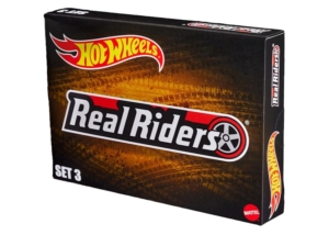 Hot Wheels RLC Exclusive Real Riders Wheels Set of 3 Pack