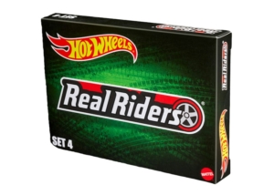 Hot Wheels RLC Exclusive Real Riders Wheels Set 4