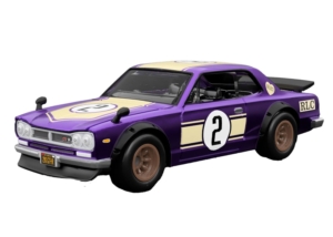 Hot Wheels RLC Exclusive sELEctions 1972 Nissan Skyline H/T 2000GT-R