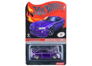 Hot Wheels RLC Nissan Skyline GT-R Spectraflame