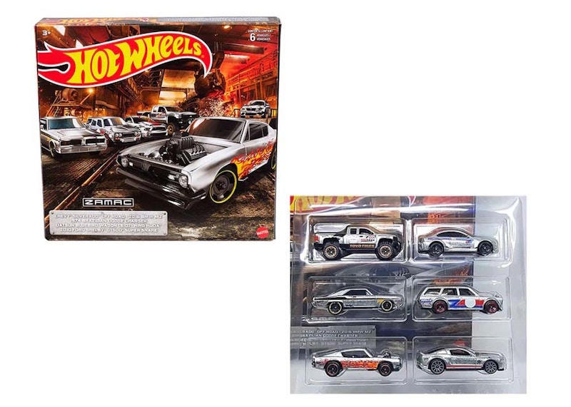 Hot Wheels ZAMAC 2022 Multipack