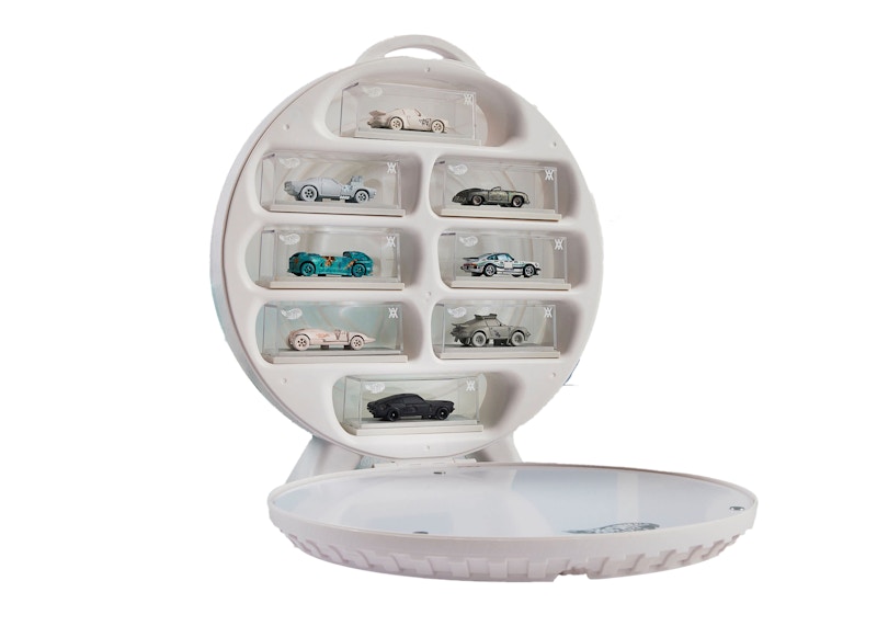 Hot Wheels x Daniel Arsham Complete Car and Rally Case Set