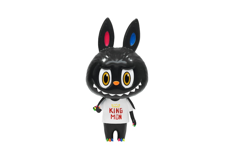 How2work Labubu The Monsters KingMon Vinyl Original Figure