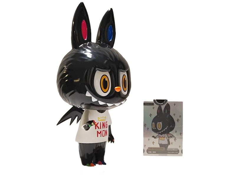 How2work Labubu The Monsters KingMon Vinyl Original Figure