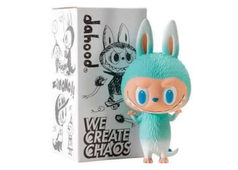 How2work Labubu The Monsters Dahood DaZimomo Figure