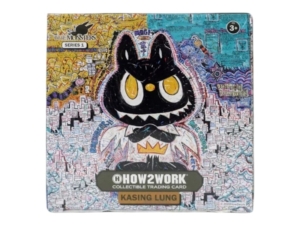 How2work The Monsters Labubu Series 1 Collectibles Trading Card Box