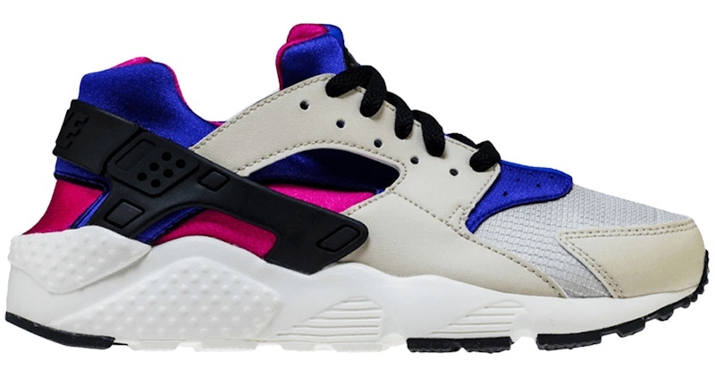 Nike Huarache Run Desert Sand Zwart