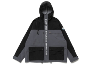 Human Made 3-Layer Shell Jacket Zwart