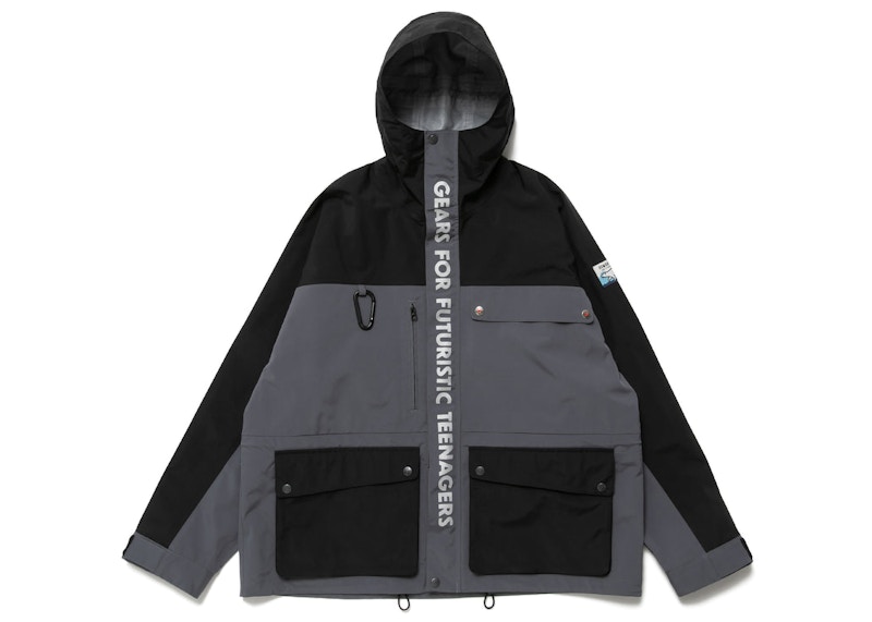 Human Made 3-Layer Shell Jacket Zwart