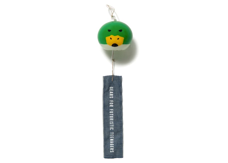 Human Made Animal Wind Chime Duck