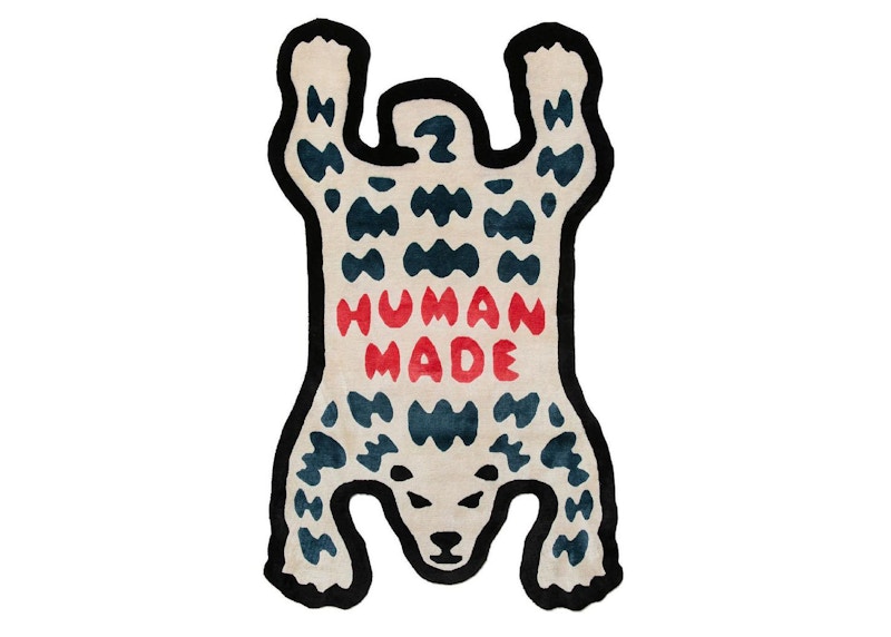 Human Made Bear Silk Rug