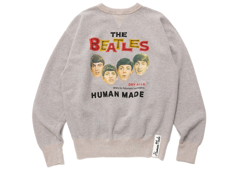 Human Made Beatles Sweatshirt Grijs