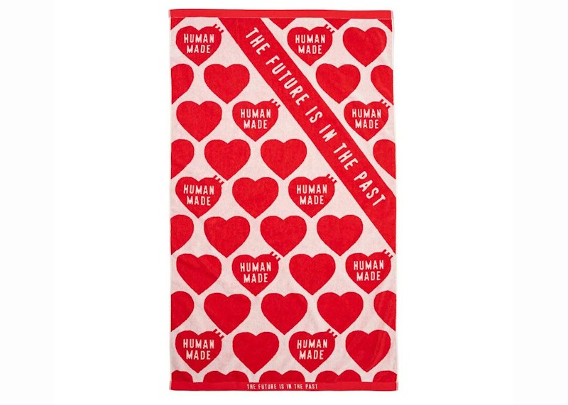 Human Made Blanket Towel Rood