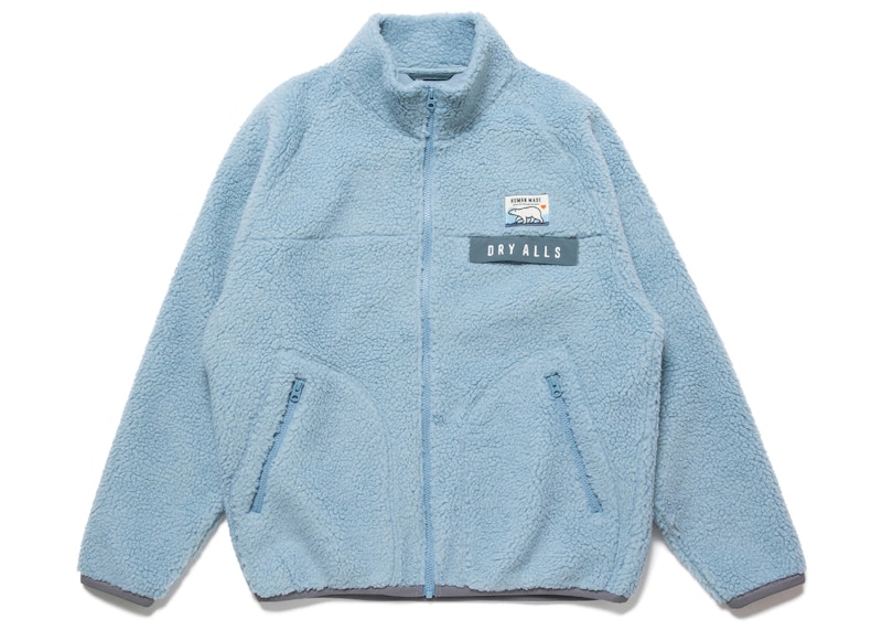 Human Made Boa Fleece Jacket Blauw