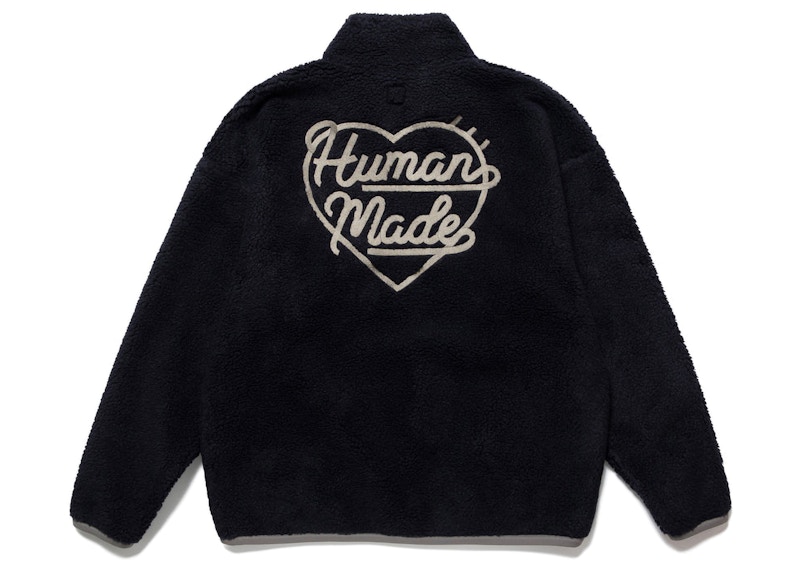 Human Made Boa Fleece Pullover Blauw