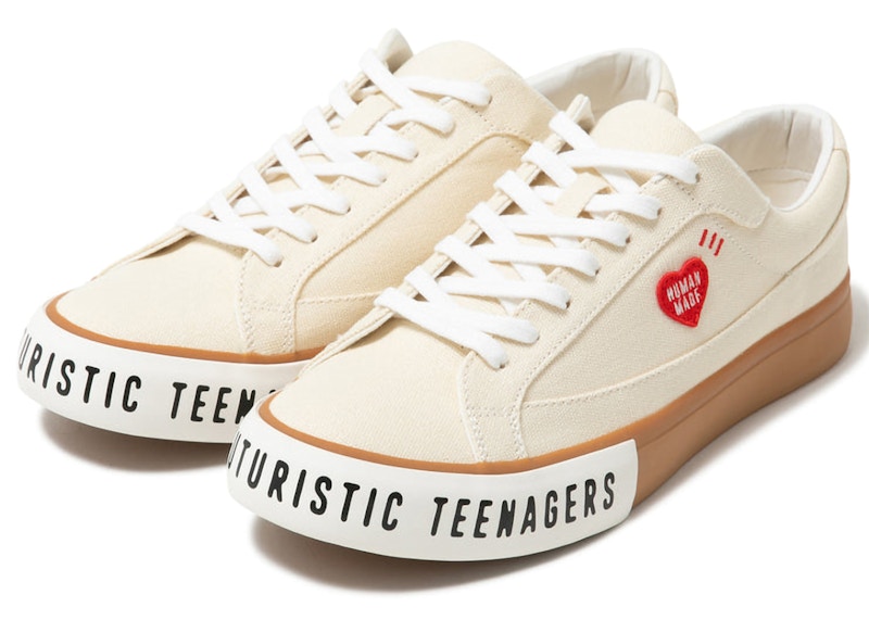 Human Made Canvas Sneaker Zwart