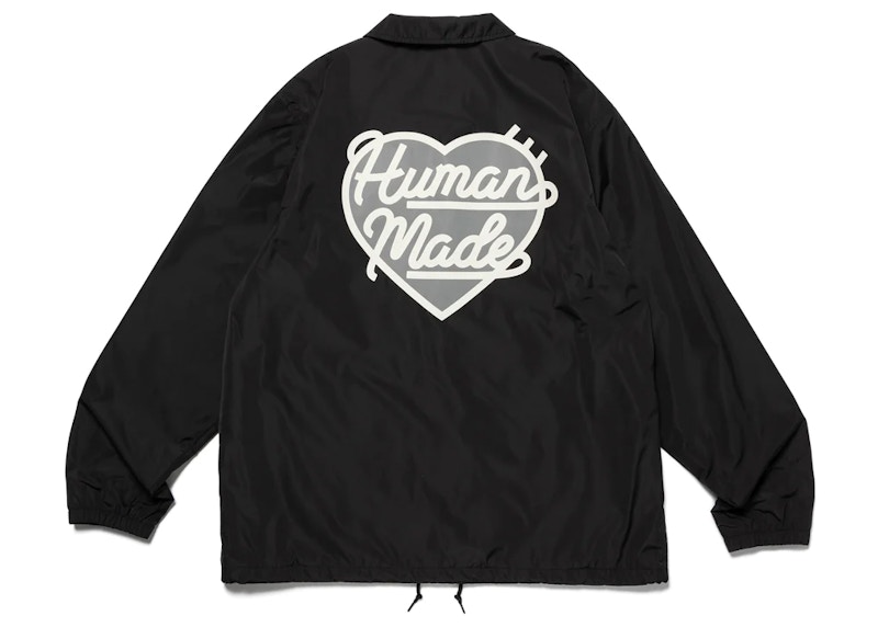 Human Made Coach Jacket Zwart