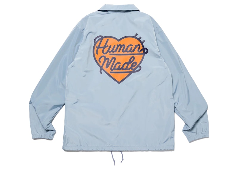 Human Made Coach Jacket Blauw