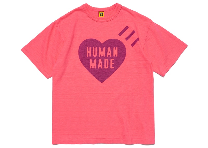 Human Made Color #1 T-Shirt Roze
