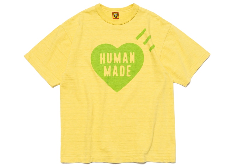 Human Made Color #1 T-Shirt Geel