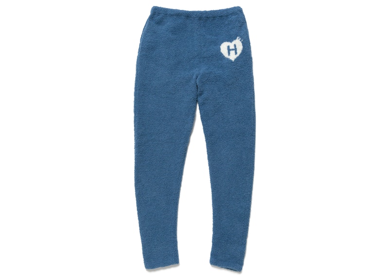 Human Made Cozy Pants Blauw