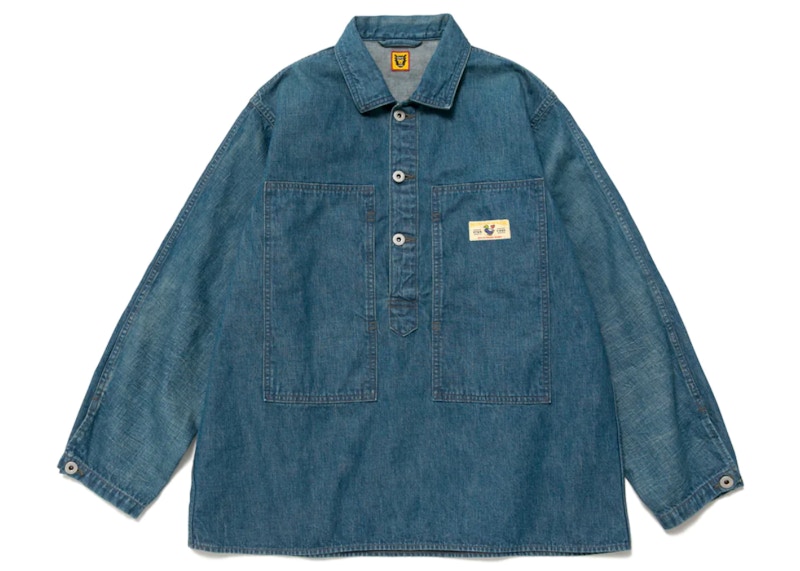 Human Made Work Shirt Indigo