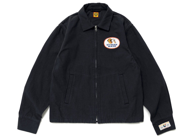 Human Made Drizzler Jacket Blauw