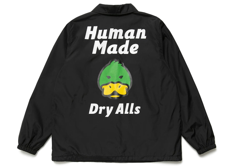 Human Made Duck Coach Jacket Zwart