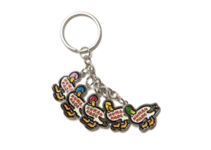 Human Made Duck Key Charm