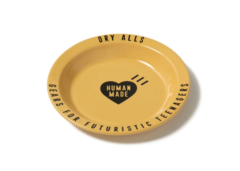 Human Made Enamel Plate