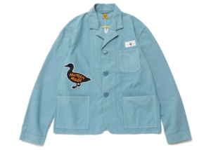 Human Made Factory Jacket Blauw