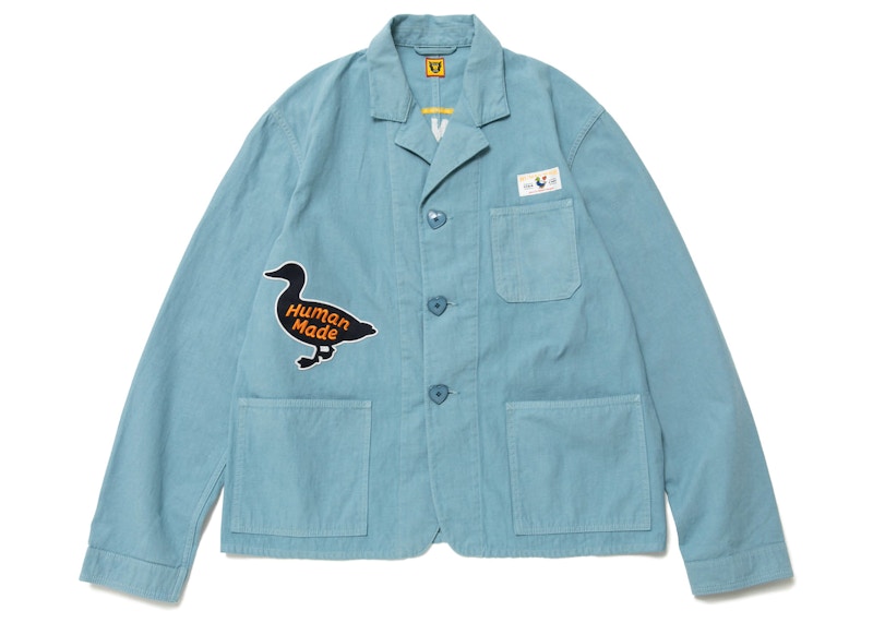 Human Made Factory Jacket Blauw