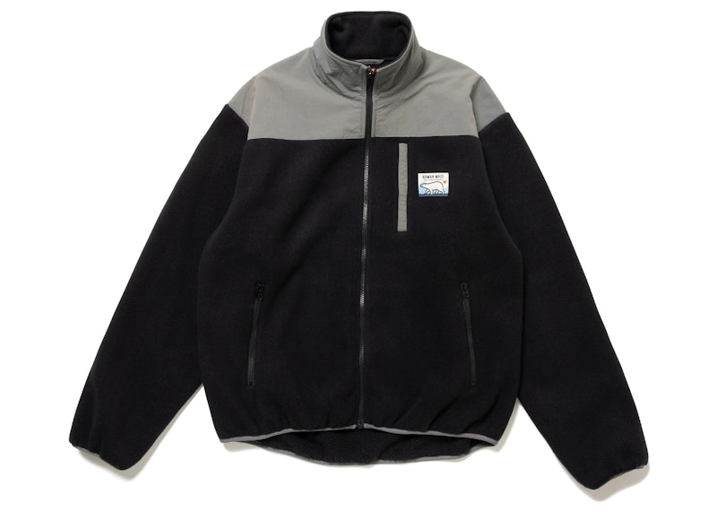 Human Made Fleece Jacket Zwart