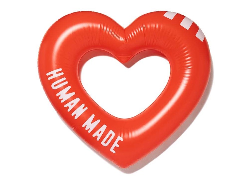 Human Made Float Heart Rood