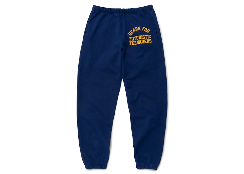 Human Made Heavyweight Sweatpants Blauw