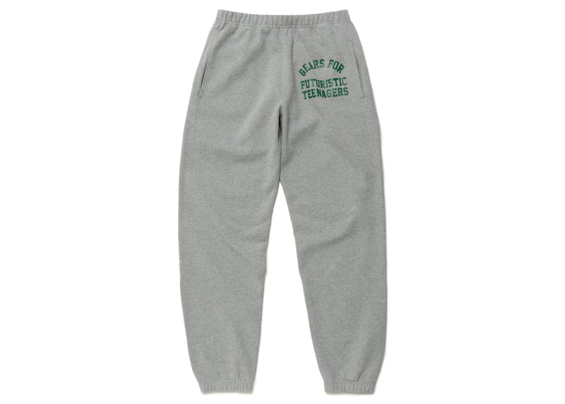 Human Made Heavyweight Sweatpants Grijs