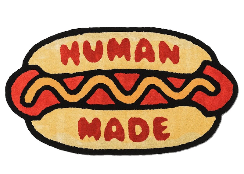 Human Made Hot Dog Large Rug