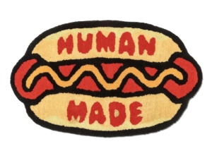 Human Made Hot Dog Small Rug