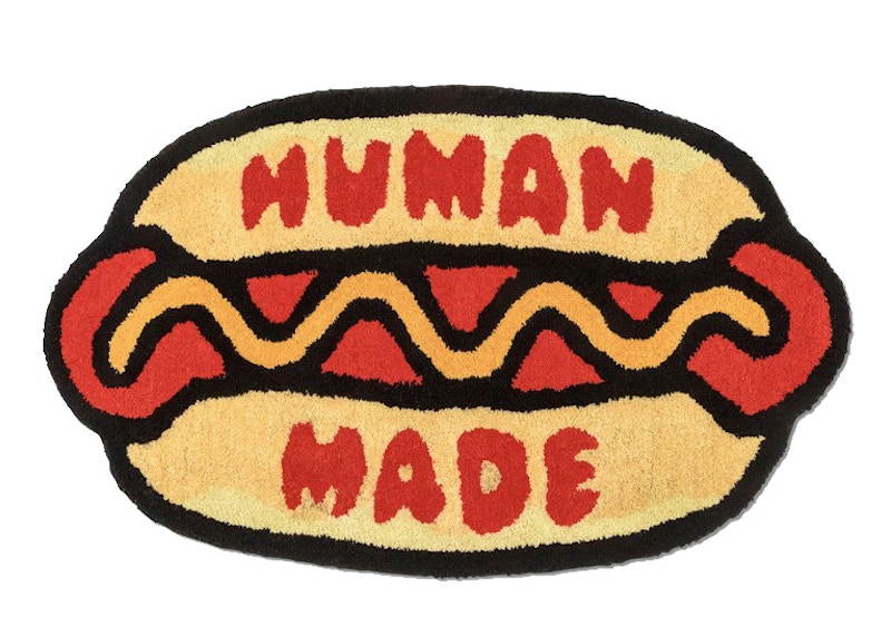 Human Made Hot Dog Small Rug