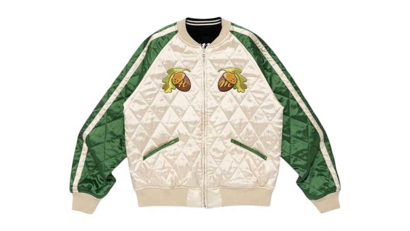 Human Made Human Hope Souvenir Jacket Groen