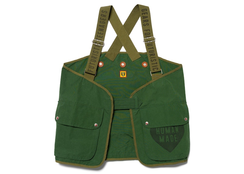 Human Made Hunting Vest Groen