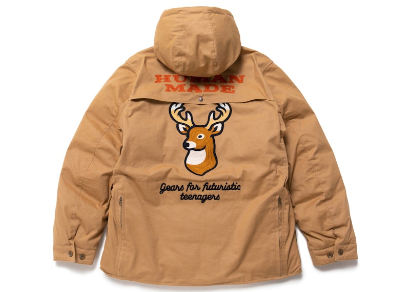 Human Made Insulated Hunting Jacket Bruin