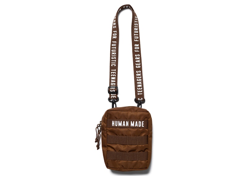 Human Made Military #2 Pouch Bruin