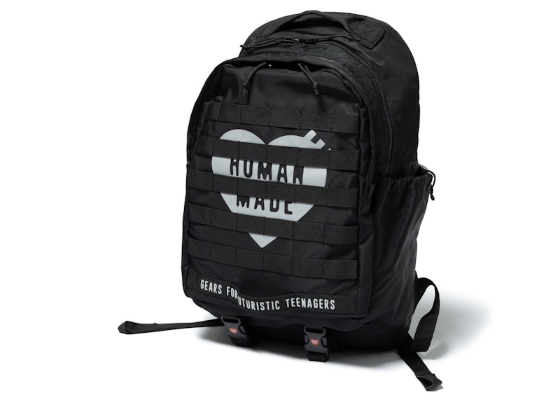 Human Made Military Backpack Zwart