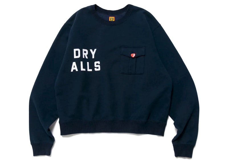 Human Made Military Sweatshirt #2 Sweatshirt Blauw