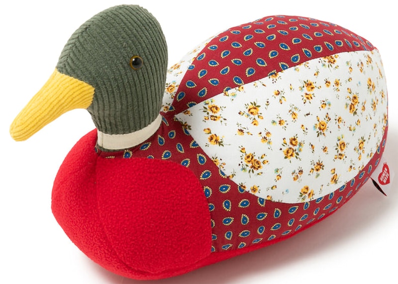 Human Made Patchwork Duck Doll Plush