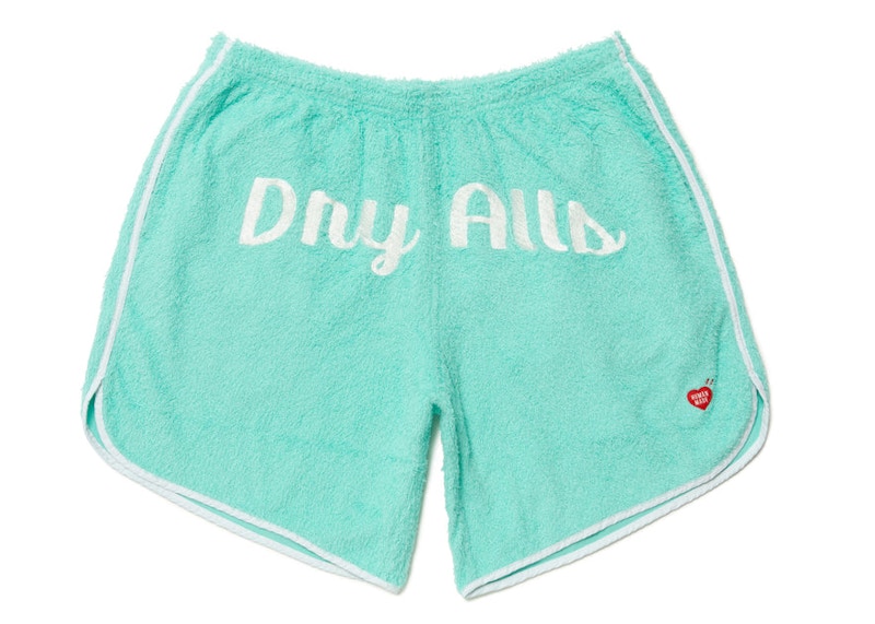 Human Made Pile Shorts Groen