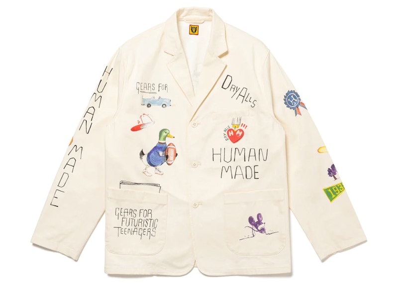 Human Made Printed Jacket Wit