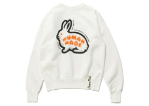 Human Made Rabbit Tsuriami Sweatshirt Wit