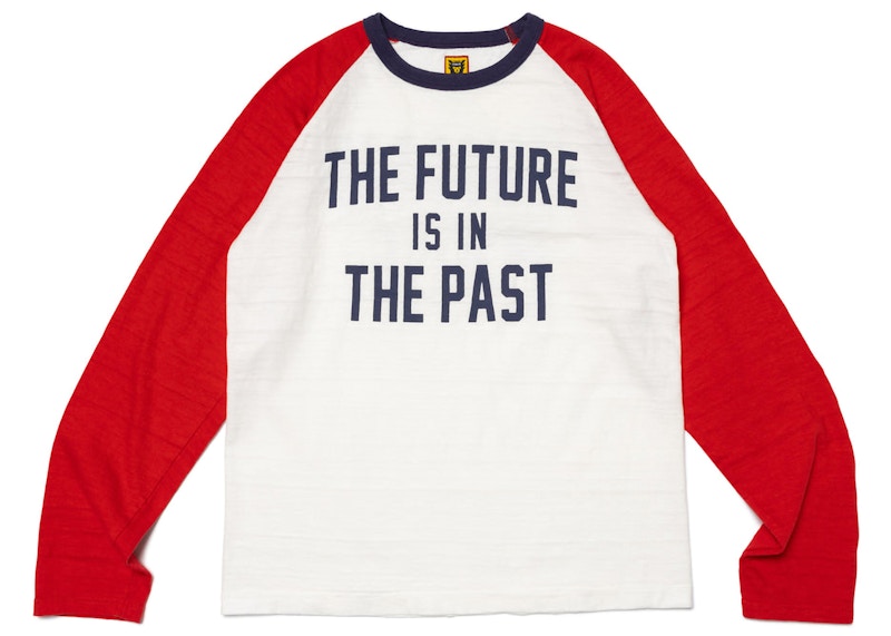 Human Made Raglan L/S T-Shirt Rood